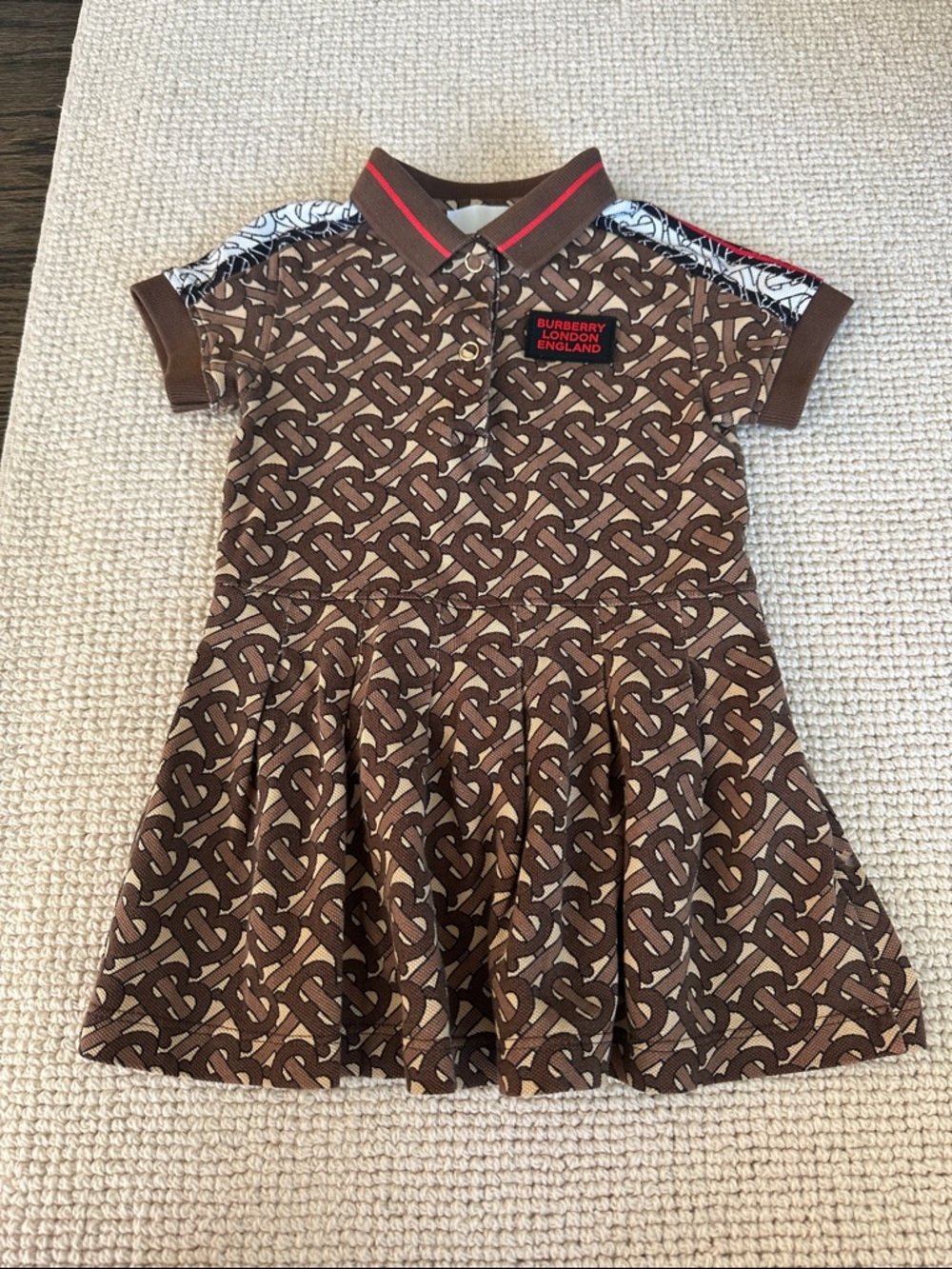 Burberry dress size 18 months